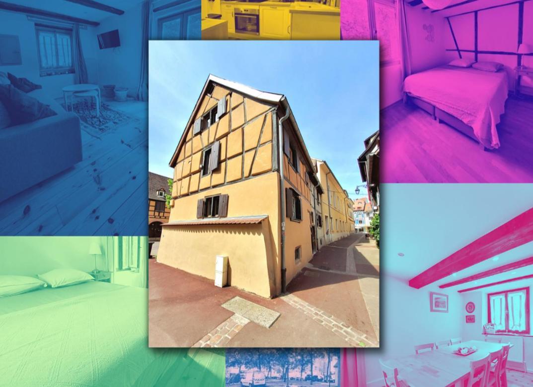 Gite Classe "Le Tilleul" Colmar Exterior foto