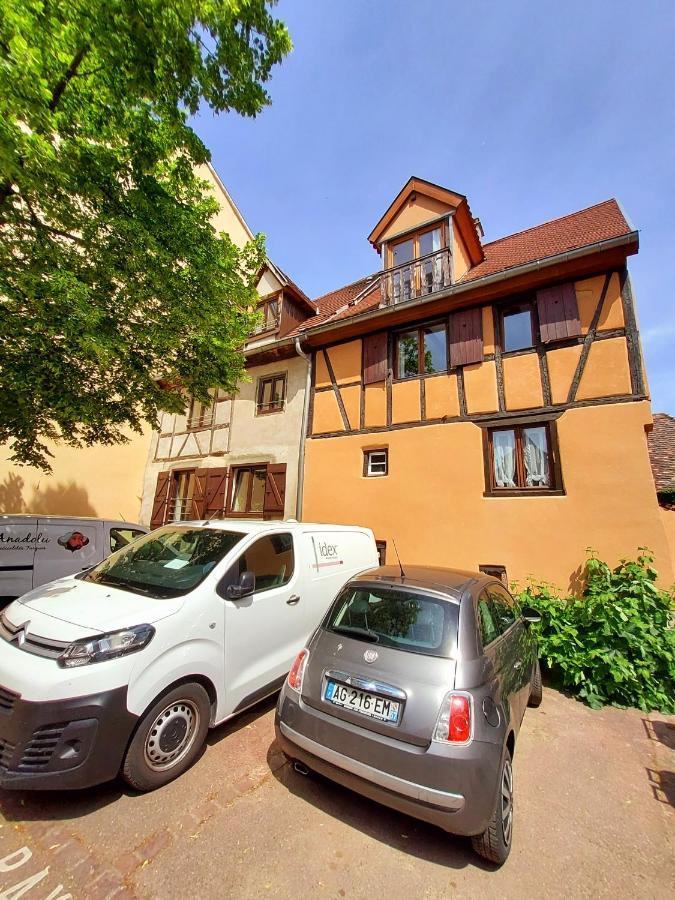 Gite Classe "Le Tilleul" Colmar Exterior foto