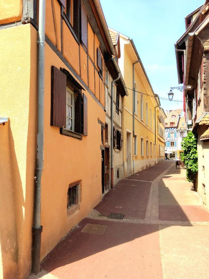 Gite Classe "Le Tilleul" Colmar Exterior foto