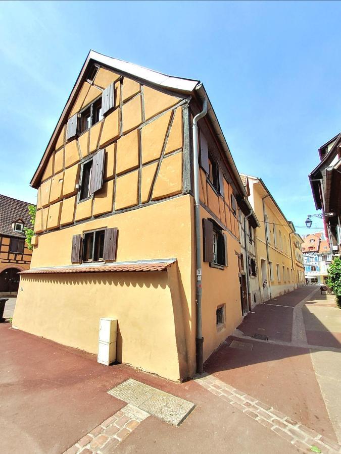 Gite Classe "Le Tilleul" Colmar Exterior foto